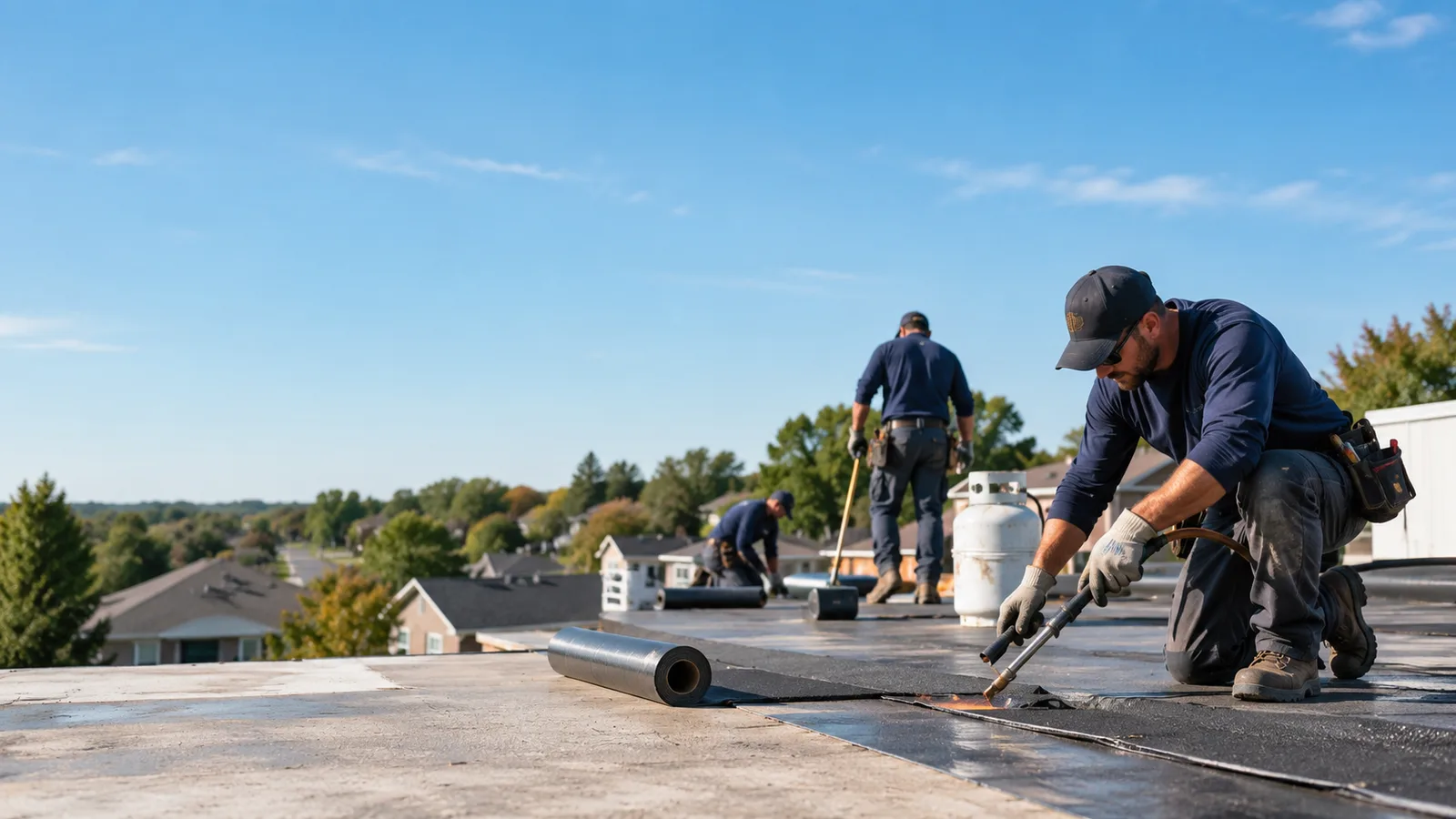 Flat Roof Leak Repair providers in Hague, ND