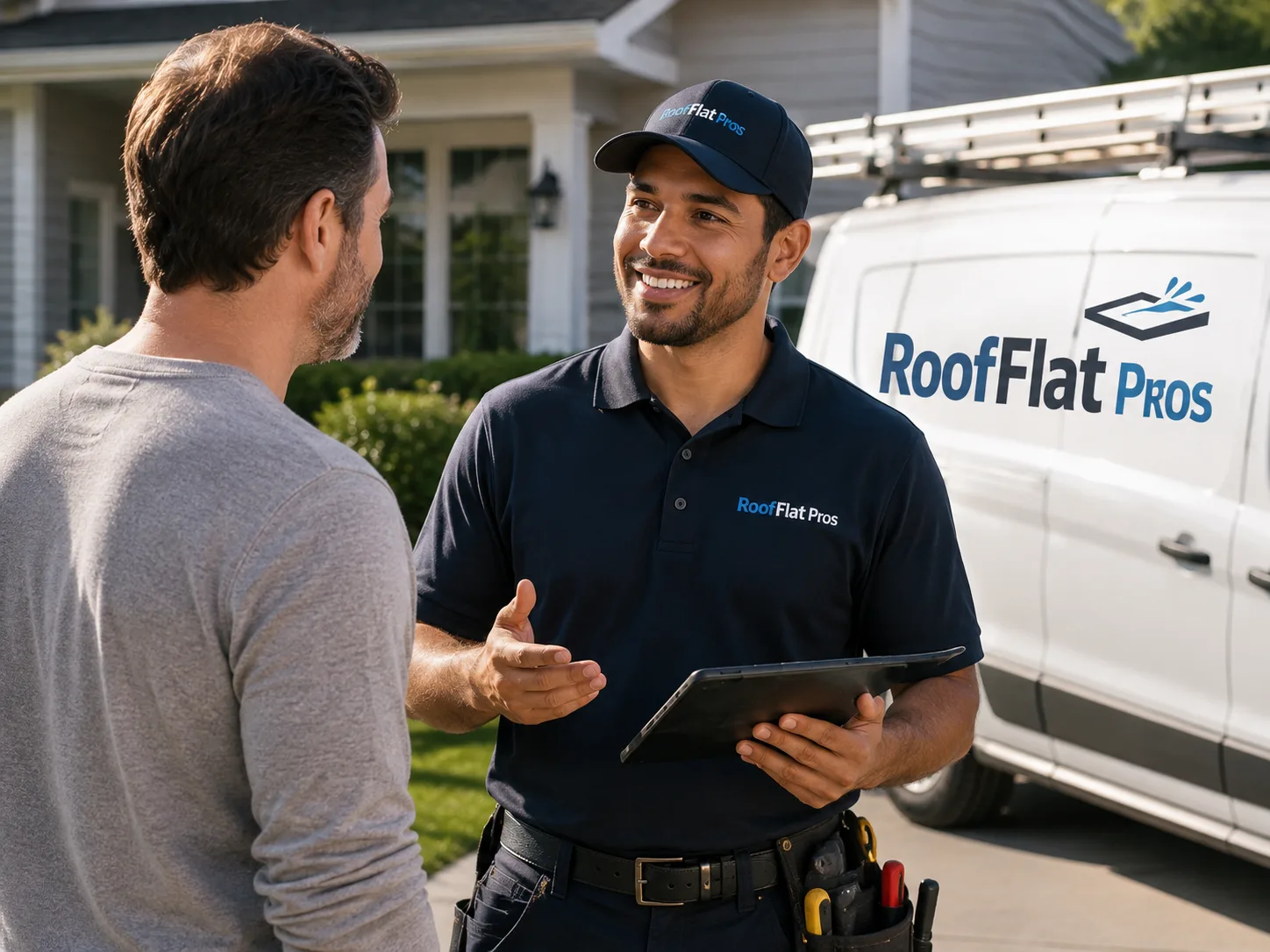 Flat Roof Leak Repair Hague, ND common questions